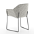 Compact and Comfortable Nido Chair 3D model small image 2