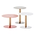 Urban Chic: Balans Side Table 3D model small image 1