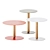Urban Chic: Balans Side Table 3D model small image 2