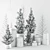 Festive Christmas Decor Set 3D model small image 5