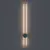 Sleek Linear Sconce with Reflected Light 3D model small image 1