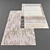 Modern Style Rugs Set 3D model small image 2