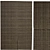 Versatile Contemporary Rug Set 3D model small image 1