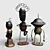 Machinarium Collection: Miniature 3D Figures 3D model small image 3