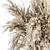 Dried Pampas Bouquet - Dry Plants 3D model small image 2