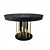 Elegant OM Round Dining Table 3D model small image 1