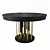 Elegant OM Round Dining Table 3D model small image 2