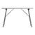 Industrial Brandywine Console Table 3D model small image 5