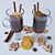 Christmas Bliss Mulled Wine Kit 3D model small image 4