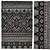 Versatile Rug Collection: 3 Designs 3D model small image 1