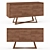 Elegant Oliver Sideboard: Sophistication in Storage! 3D model small image 1