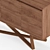 Elegant Oliver Sideboard: Sophistication in Storage! 3D model small image 4