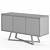 Elegant Oliver Sideboard: Sophistication in Storage! 3D model small image 5