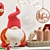 Festive Joy Christmas Decor 3D model small image 2