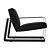 Gaston: The Elegant Armchair 3D model small image 2