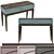 Majorelle Console - Elegant and Versatile Furniture 3D model small image 1