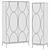 Majorelle Deluxe Wardrobe - Elegant and Functional 3D model small image 4