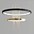 Elegant Metal and Glass Bonnet Pendant Light 3D model small image 3