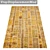 Premium Collection: Luxury Carpets Set 3D model small image 3