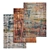 Premium Quality 3-Piece Carpet Set 3D model small image 1