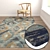 Title: Premium Textured Carpets Set 3D model small image 5