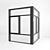 Elegant Stained Glass Panes 3D model small image 2