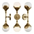 Augustus Sconce: Elegant Illumination for Any Space 3D model small image 1