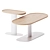 Georgie Side Table: Elegant and Versatile 3D model small image 1