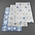 High Resolution Rugs Set 3D model small image 1