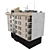 Realistic Low Poly 3D Building Model 3D model small image 2