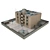 Realistic School Building Model 3D model small image 2