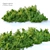 Sawara Cypress: Deluxe Filifera Aurea 3D model small image 1