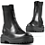 Stylish Winniford Boot: High-Quality 3D Model 3D model small image 1