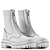 Stylish Winniford Boot: High-Quality 3D Model 3D model small image 4