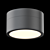 Sleek Cylinder Spotlight: Lampatron FOG 3D model small image 2