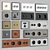 Barcelona 5.1 - Unparalleled Switches & Sockets 3D model small image 1