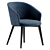 Stylish Casamilano Shirley Chair 3D model small image 1