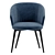 Stylish Casamilano Shirley Chair 3D model small image 2