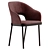 Sleek Thonet 520: Stylish Sophistication 3D model small image 1