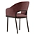 Sleek Thonet 520: Stylish Sophistication 3D model small image 4