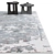 Luxury Archive Carpet 3D model small image 2