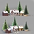 Festive Table Magic: New Year's Decor 3D model small image 2