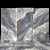 Textured Mocha Marble Slabs 3D model small image 3
