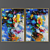 2-in-1 Art Collection Frame Set 3D model small image 1