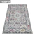 Versatile High-Quality Carpets Set 3D model small image 2