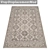 Versatile High-Quality Carpets Set 3D model small image 3