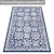 Versatile High-Quality Carpets Set 3D model small image 4