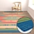 High Quality Set of 3 Carpets 3D model small image 5