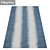 Luxury Textured Carpet Set 3D model small image 2