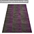 Luxury Textured Carpet Set 3D model small image 4